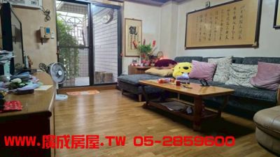 北港路財神帝王華廈-嘉義廣成視意圖