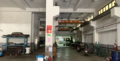 八里挑高天車廠房視意圖