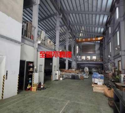 廠房-楊梅幼獅工業區挑高12米鋼構655坪熱賣中26800視意圖